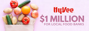 Making donations to the food bank around the holidays is a great way to. Hy Vee Exceeds 1 Million Goal For Food Bank Donations And Now U Know