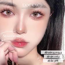 Lens Kính áp tròng [Alysia Brown 0 độ]