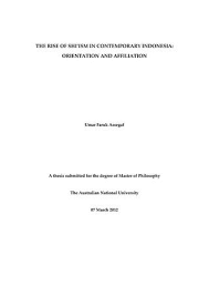 Tante ku malang tante ku sayang. The Rise Of Shi Ism In Contemporary Indonesia By Umar Assegaf Issuu