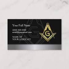 Want to donate it to the library & archives? Freemason Business Cards Business Card Printing Zazzle