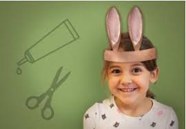 Ostern hasengesichter hasenohren vorlagen zum ausdrucken. Kigaportal