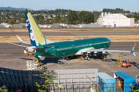 The new firm order of 50. Alaska Airlines N913ak