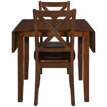 Maybe you would like to learn more about one of these? Drop Leaf Seats 2 Kitchen Dining Room Sets You Ll Love In 2021 Wayfair