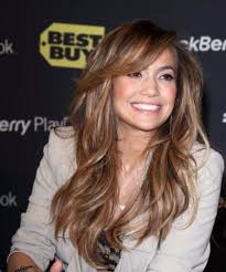 The rest of the hair is perfectly molded into tighter curls that look lovely with the soft brown highlights. 50 Coquettish Side Swept Bangs My New Hairstyles