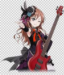 Black lagoon opening ( red fraction covered by roselia) real drum cover. Bang Dream Girls Band Party Roselia Cosplay Black Shout Png Clipart Anime Art Bang Dream Bang