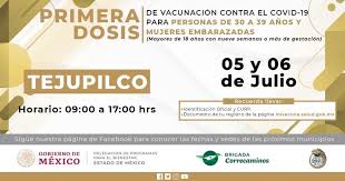 Las personas de 40 años a 49 años ya pueden registrarse para recibir la vacuna anticovid registro vacuna covid para adultos 40 a 49 años en méxico viernes , 23.07.2021 / 06:28 hoy Inicia Vacunacion Para Adultos De 30 A 39 Anos En Edomex