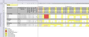 Weitere virengeprüfte software aus der kategorie office finden sie bei computerbild.de! Kostenloser Urlaubsplaner In Excel Update 12 01 2021 Sven Brunn De