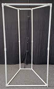 Pvc Frame Trapezoid Vocalboothtogo Com Home Studio Music Home Recording Studio Setup Diy Vocal Booth