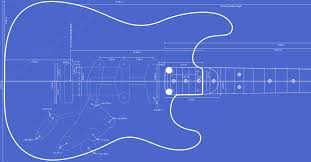 An electric guitar really doesn't give that much of a clue as to how revolutionary this invention really is. Fender Stratocaster Guitar Templates Electric Herald