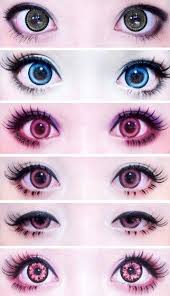Kyoto animation is no exception! Pin By Lauren Garduno On Cosmetic Color Contacts Circle Lens Gyaru Makeup Pastel Goth Makeup Anime Makeup