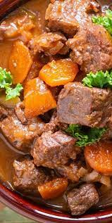 Slow Cooker Lamb Stew Recipe Lamb Stew Slow Cooker Meat Recipes Crockpot Recipes Slow Cooker