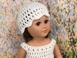 Very hard to find as the largest doll i have found is 18. Crochet Patterns Galore 18 Inch Doll Hat