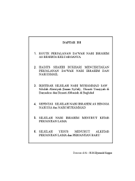 Silsilah nabi muhammad sampai nabi adam. Perj Da Wah Ibrahim Xls