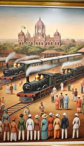 First Indian Passenger Train Journey ...
