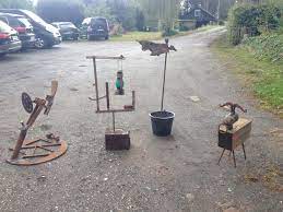 Davon hände zu machen beurteile ich kritisch. Impressionen Des Workshops Schrottskulpturen Im Oktober 2016 Werkraum 107