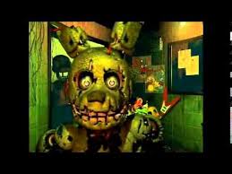 Five Nights At Freddy S 3 Trailer Scary Games Five Nights At Freddy S Five Night