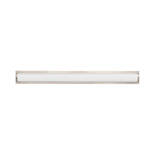 Lithonia Lighting Fmvtrl 48in Mvolt 30k 90cri Bn M2 Brushed Nickel Contemporary Square Single Light 47 Wide Integrated Led Bathroom Bar Light 3000k Lightingdirect Com