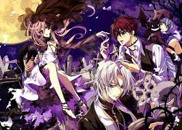 Graveyard Kiss Of The Rose Princess Anime Manga Manga Artist