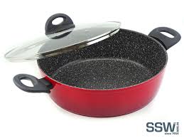 With noun/verb tables for the different cases and tenses links to audio pronunciation and relevant forum discussions free vocabulary trainer Red Extra Deep Non Stick Pan 28 Cm Induction Buy Online At Pfannenprofis De