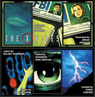 The X-Files (comics) - Wikipedia