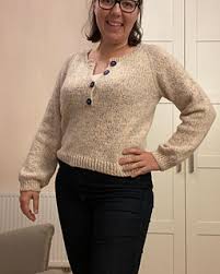 Ravelry: Davis Square Henley pattern by Sophie Veksler