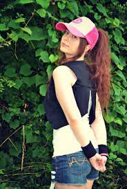 Pin On Cosplay Hilda The Pokemon Trainer
