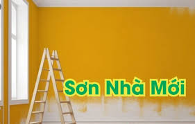 Quy trình các bước sơn tường nhà mới áp dụng cho tường nhà mới xây