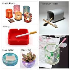 We did not find results for: Resin Molds Kit Include Round Square Cylinder Small Bowls For Ashtray Let S Resin