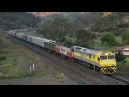 Nsw Railways Main North And Liverpool Range Australian Trains Youtube Train Railway Road Train