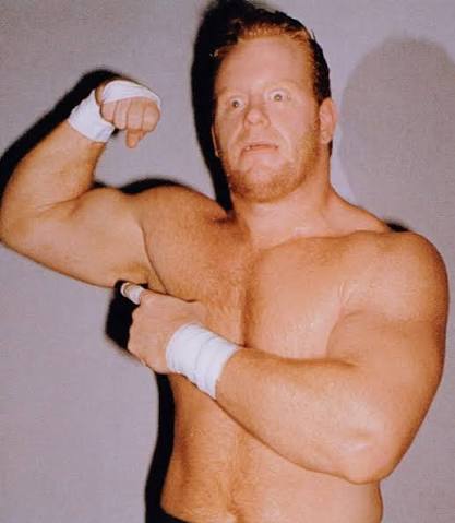 Pro wrestler mark calaway before he was known as “the undertaker” ~ vintage everyday