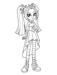 Scopri ricette, idee per la casa, consigli di stile e altre idee da provare. 22 My Little Pony Equestria Girls Ausmalbilder Terkini Lingkar Png