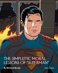 The most recent installments in the “Superman” franchise—Zack Snyder's  diptych “Man of Steel” (2013) and “Batman v Superman: Dawn of Justice”  (2016)—had hectic, howling, near-apocalyptic sense of tragedy, but James  Gunn's vision