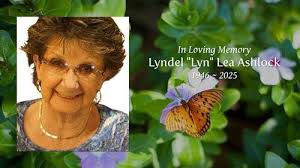 Lyndel "Lyn" Lea Ashlock Obituary
