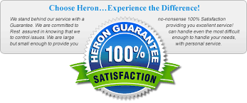 Larger pest control companies may employ customer service representatives to help field customer calls and serve as a liaison between customers, service technicians and sales representatives. The Heron Guarantee Pest Control Lawn Care Services In Florida