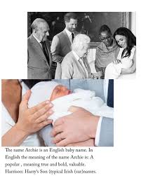 Meanin Prince Harry And Meghan English Baby Names Megan Markle Prince Harry