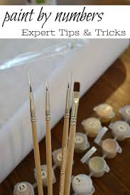 Canvases may sometimes have wrinkles. Paint By Numbers Tips And Tricks Exquisitely Unremarkable