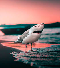 Surreal Artworks By Ronald Ong Inspiration Grid Design Inspiration Surreal Artwork Animal Mashups Funny Animal Pictures