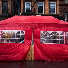 In some cases, you can remove deck screens during cooler weather to open the patio area. The Setups For Outdoor Winter Dining Are Lavish But Are They Safe The New York Times