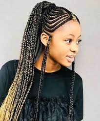 Fresh Cornrows Braided Hairstyles 2020 For Afro Girls Trendy Hairstyles Cool Braid Hairstyles Hair Styles African Braids Hairstyles Pictures
