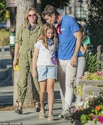 The couple wed in 2007 and share twin daughters, dolly rebecca rose and speaking with people and entertainment weekly's editorial director jess cagle for the latest edition of the jess cagle interview, o'connell, 42. Rebecca Romijn Steps Out With Husband Jerry O Connell And Their Daughters Dolly And Charlie Daily Mail Online