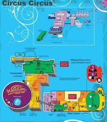 Las Vegas Circus Circus Hotel Map Las Vegas Trip Las Vegas Map Circus Circus Hotel Las Vegas