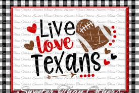 Download texas free svg, png & dxf file for your diy project. Free Football Svg Live Love Texans Football Svg Distressed Football Pattern Vinyl Design Svg Dxf Silhouette Cameo Cricut Instant Download Crafter File The Best Site Free Download Svg Cut Files