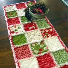 Two New Country By Design Table Runners Christmas Rag Quilts Holiday Table Runner Christmas Table Runner