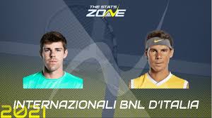 Nadal, böylelikle grand slam turnuvalarında 16. 2021 Italian Open Semi Final Reilly Opelka Vs Rafael Nadal Preview Prediction The Stats Zone