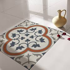 Check spelling or type a new query. Floor Tile Decals Gray Orange Marrakesh Model 179 Sale Vanill Co