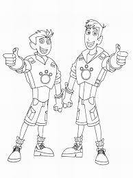 Wild kratts coloring pages best coloring pages for kids. Pin On Wild Kratts Party