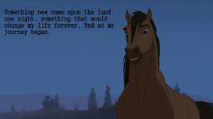 The mustang stallion spirit grows up to proudly succeed his father as leader of the cimarron herd in the unspoiled wild west. Very First Pin On The Spirit Fans Unite Board And The Pin You Comment On If You Want To Join It Srns Spirit The Horse Spirit And Rain Horse Movies