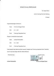 Agar tidak menghalangi siapa pun menerima kabar. 14 Contoh Surat Kuasa Khusus Pengambilan Bpkb Ijazah Uang Doc