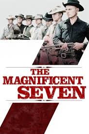 The Magnificent Seven Movie Poster Yul Brynner Eli Wallach Steve Mcqueen Themagnificentseven Yulbr The Magnificent Seven Magnificent Seven Movie Yul Brynner