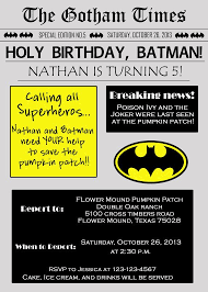 Hey I Found This Really Awesome Etsy Listing At Https Www Etsy Com Listing 165879272 Batman New Birthday Invitations Flower Mound Pumpkin Patch Batman Party